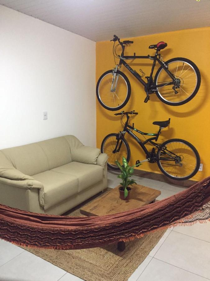 Casinha Aconchegante No Centro De Bonito I Tv, Ar-Condicionado, Bicicletas, Rede, Cozinha E Wi-Fi 20Mb别墅 外观 照片